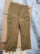 Spodnie Afganki Rosja ZSRR 50-2 Stan Magazyn Z Szelkami I Ocieplaczem