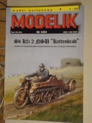 MODELIK Sd. Kfz. 2 NSU Kettenkrad 