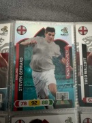 Karta piłkarska panini 2012 Steven Gerrard Fans Favourite