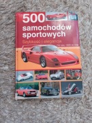 Książka album 500 samochodów sportowych