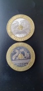 Francja 20 franków 1992-2001