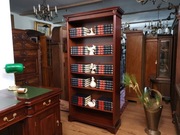 Mahoniowy regał na książki 807/2005