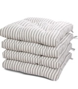 Viste tu hogar Zestaw 4 poduszek na krzesła