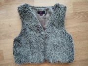 KAMIZELKA FUTRZANA FUTERKO ROZMIAR 146 CM