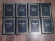 Zestaw książek historia sztuki swiata  8 tomów