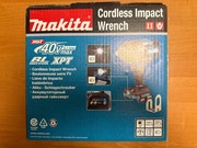 Makita TW001GZ XGT 40V – nowa zakrętarka udarowa