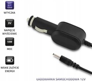 Zasilacz samochodowy do tabletu Qoltec 9V/2.1A 2.5x0.7x10 mm