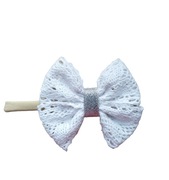 Kokarda koronkowa opaska bezuciskowa 