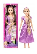 Lalka Disney princess Roszpunka duża 80cm