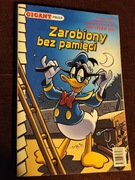 Komiks Kaczor Donald Zarobiony bez pamięci 