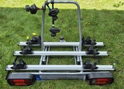 Bagażnik rowerowy na hak na 3 rowery 