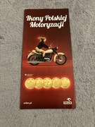 Ikony polskiej motoryzacji - ulotka do monet
