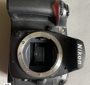 Uszkodzony aparat foto Nikon D90 body