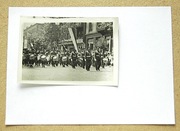 Defilada ( gdzieś w Polsce ) foto 6,2 x 9,2 cm