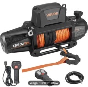 Wyciągarka Vevor 12v 6100kg 28metrów na pilota