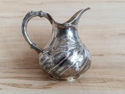 DUŻY SREBRZONY MLECZNIK DZBANEK WMF ORIVIT 1894-1905r
