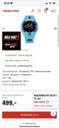 SmartWatch dla dzieci BEMI Sport Niebieski