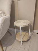 Stolik kawowy/boczny/pomocniczy w stylu boho