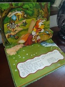 PRL rozkładana książeczka po angielsku