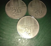 20 zł komplet monet  wieżowiec i z lat 1973,1974,1976