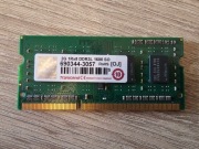 Transcend 2GB DDR3L 1600MHz PC3L-12800S 1Rx8 RAM laptop