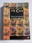 Thinking in C++, Edycja Polska, Bruce Eckel
