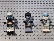 KLOCKI LEGO ELEMENTY FIGURKI MINIFIGURKI NINJAGO OD 1ZŁ LICYTACJA