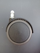 Kółko do wysokiego krzesła z hamulcem hokera fotela z blokadą pod ciężarem