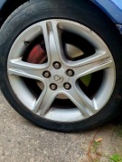 Felgi Lexus IS 17 114.3 60.1 +opony