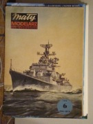 Mały Modelarz 6/76 Okręt wojenny typu niszczyciel