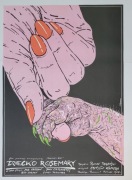 DZIECKO ROSEMARY Polański Plakat filmowy Pągowski!