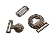 KLAMRA DO PASA  - PAS HARCERSKI ZHP - HARCERSTWO ŁADNA LATA 50TE 