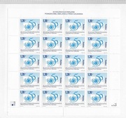 Fi 3588 ** 1998 - 50. r. Deklaracji Praw Człowieka - Arkusz