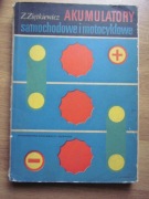 Akumulatory samochodowe i motocyklowe _ Z.  Ziętkiewicz