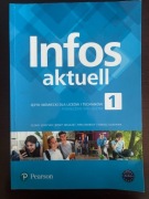 Infos Aktuell 1 podręcznik do języka niemieckiego