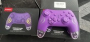 Nowy Pad Bezprzewodowy do Nintendo Switch / PC | Fioletowy LED