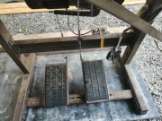 Owerlok 3 nitkowy sprawny metalotehnica