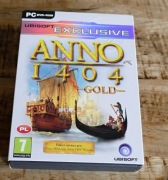 ANNO 1404 GOLD PL idealny stan!