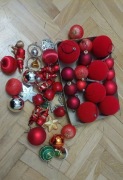 Bąbki choinkowe mix na choinkę ozdoby
