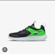 Czarne lekkie adidasy Reebok 38 wkładka 24,5 cm
