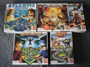 Lego 3838 3839 3851 3841 3843