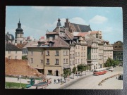 Warszawa stare miasto - Plac zamkowy (rozkładana)