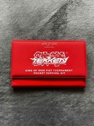 PSP Tekken 5: Dark Resurrection Press Promo Kit UNIKAT