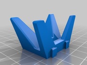 Modularny organizer na klucze płaskie