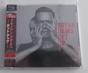 BRYAN ADAMS Get Up Japan SHM CD first press