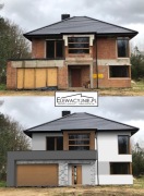 Projekt elewacji - wizualizacje 