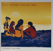 Various– Café Del Mar Volumen Seis   CD acid future jazz downtempo ambient 