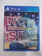 Now That's What I Call Sing PS4