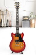 1993 Yamaha SG-2000 in Cherry Sunburst Ltd 39/100