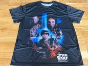 koszulka t-shirt Star Wars Episode I Gwiezdne Wojny T-Shirt nadruk 3D